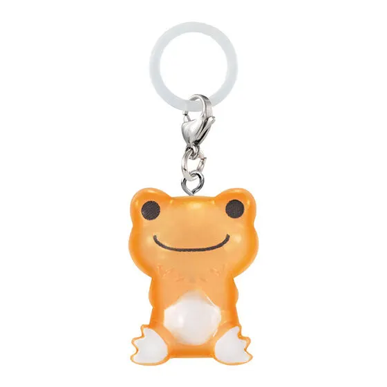 かえるのピクルス めじるしアクセサリー オレンジ