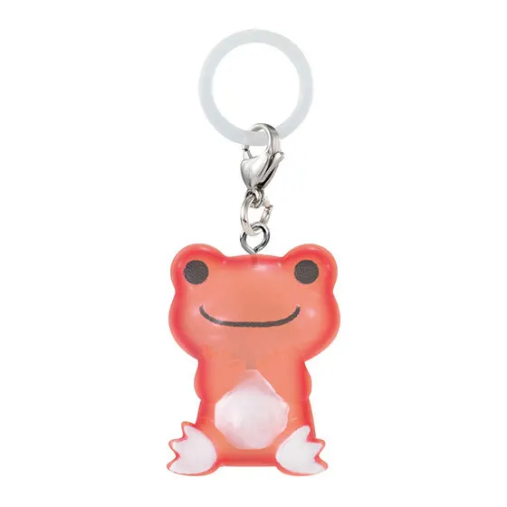 かえるのピクルス めじるしアクセサリー あか