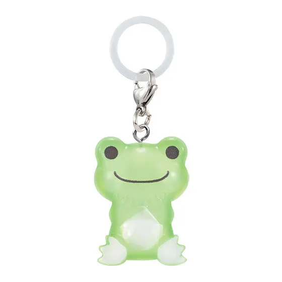 かえるのピクルス めじるしアクセサリー きみどり