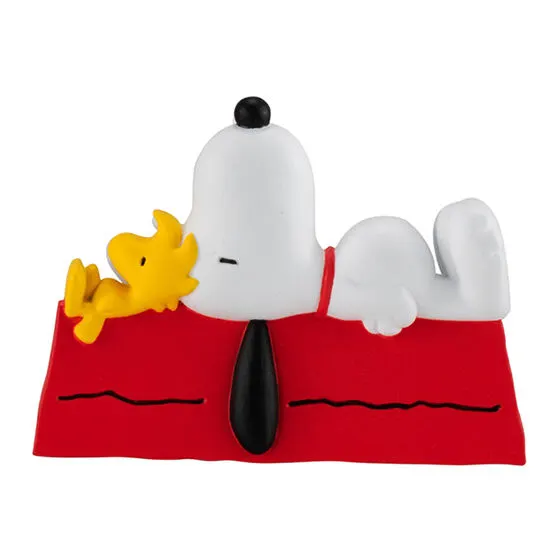 PEANUTS はさむんです。でらっくす スヌーピー&ウッドストック