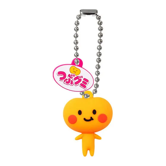 つぶグミ ミニチュアチャーム つぶグミちゃん