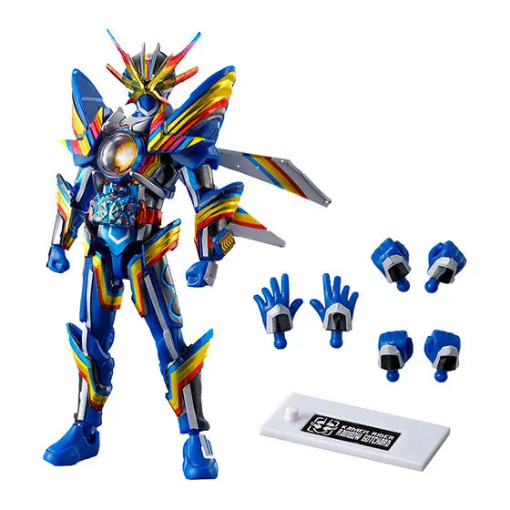 装動GPエディション 仮面ライダーガッチャード3 仮面ライダーレインボーガッチャード