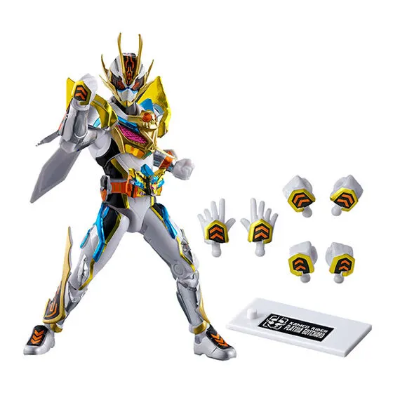 装動GPエディション 仮面ライダーガッチャード3 仮面ライダープラチナガッチャード