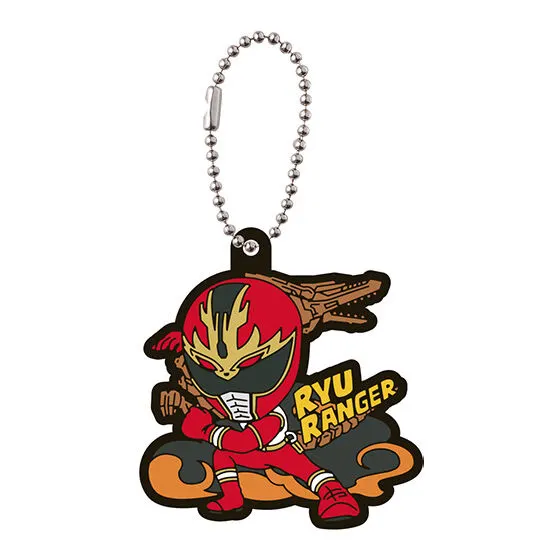 スーパー戦隊シリーズ レジェンドカプセルラバーマスコット リュウレンジャー