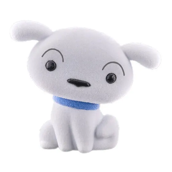 クレヨンしんちゃん シロがいっぱい フロッキードール シロ
