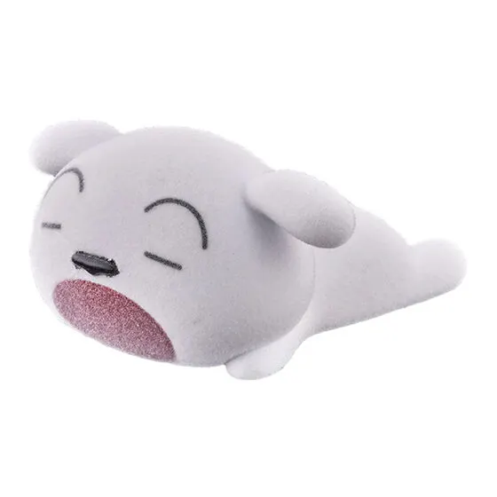 クレヨンしんちゃん シロがいっぱい フロッキードール シロ(おやすみ)