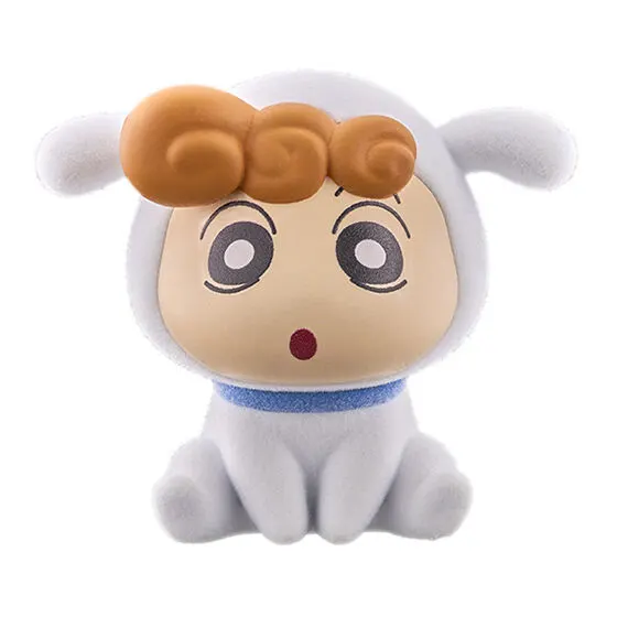 クレヨンしんちゃん シロがいっぱい フロッキードール ひまわり(シロのきぐるみ)