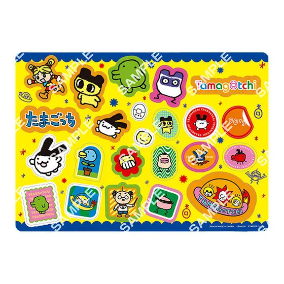 たまごっち ジャンボシールダス デザイン１