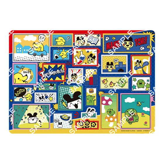 たまごっち ジャンボシールダス デザイン２