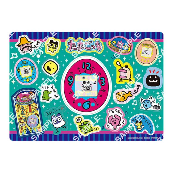 たまごっち ジャンボシールダス デザイン３