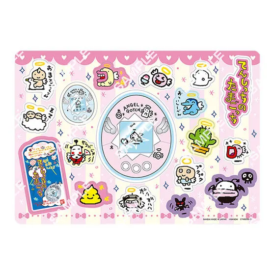 たまごっち ジャンボシールダス デザイン５