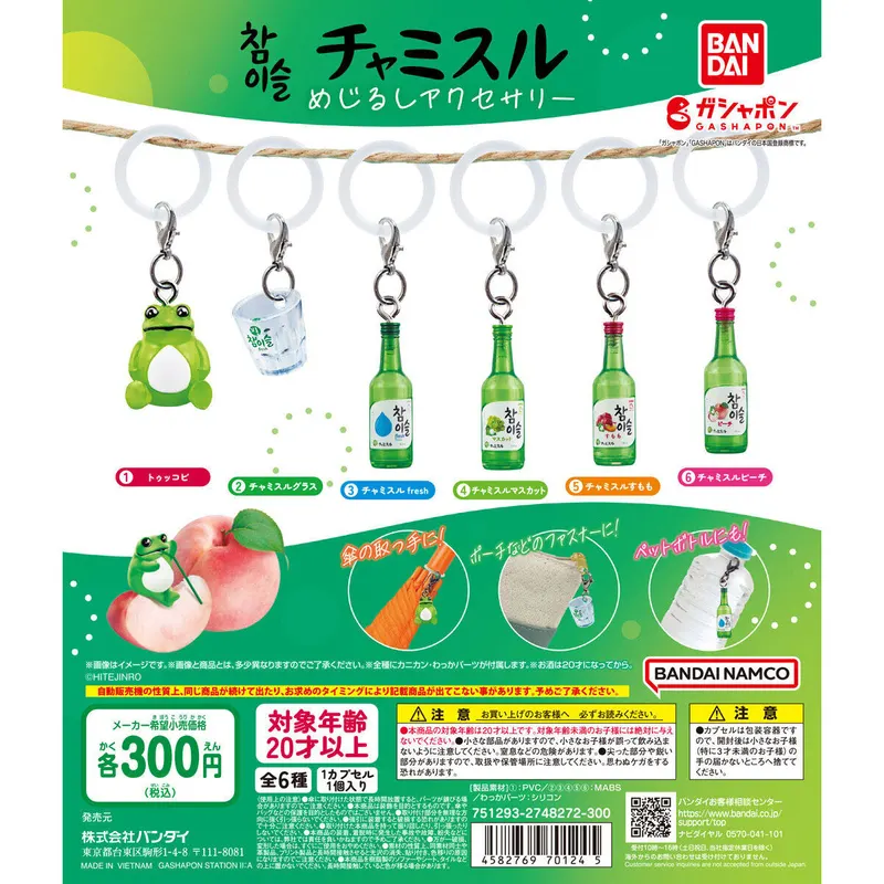 チャミスル めじるしアクセサリーの台紙