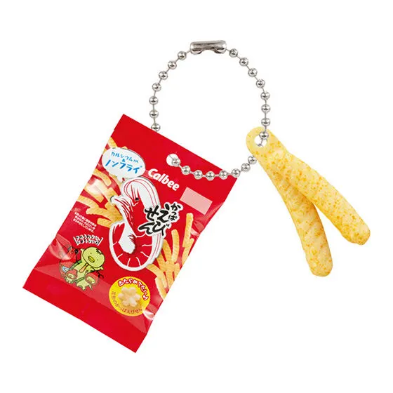 カルビー シャカシャカミニチュアチャーム かっぱえびせん