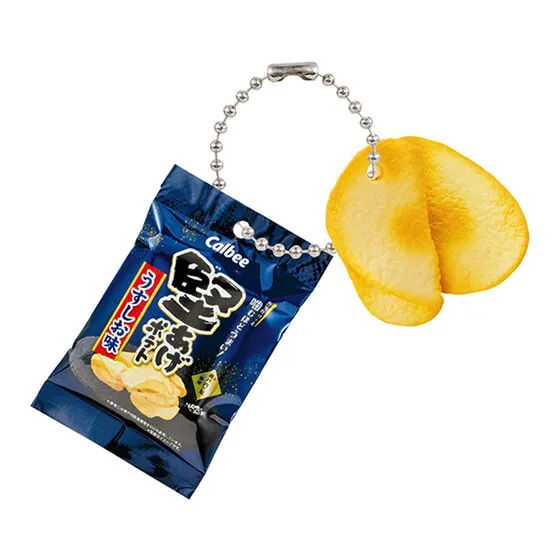 カルビー シャカシャカミニチュアチャーム 堅あげポテト うすしお味
