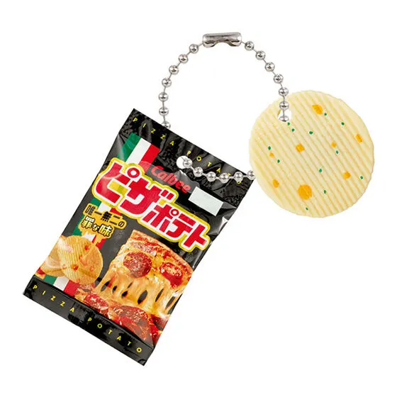 カルビー シャカシャカミニチュアチャーム ピザポテト