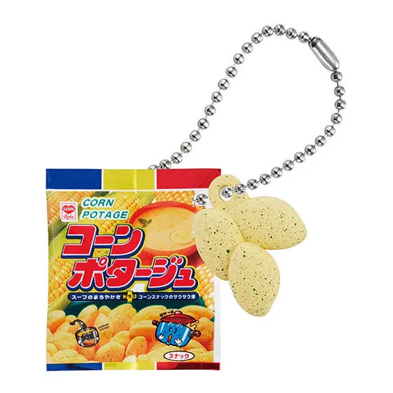 リスカ ミニチュアチャーム コーンポタージュ