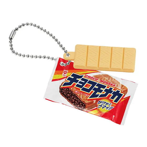 リスカ ミニチュアチャーム チョコモナカ