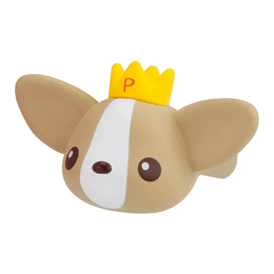 ナルミヤキャラクターズ ぷくっとリング クー(pom ponette)