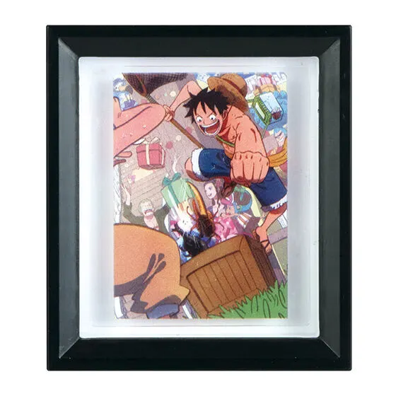 ONE PIECE ウィンドウアートコレクション2 モンキー・D・ルフィ