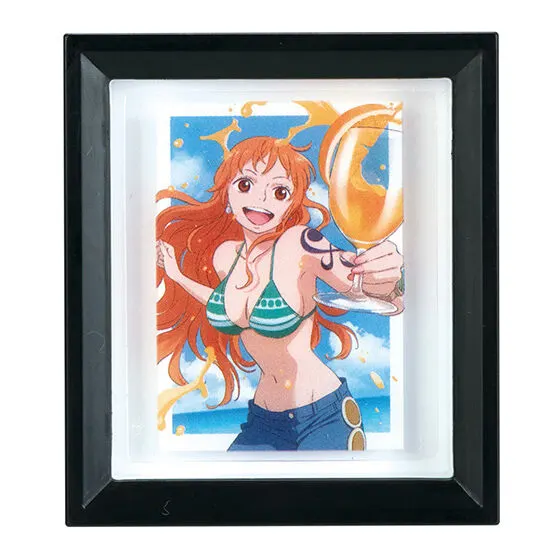 ONE PIECE ウィンドウアートコレクション2 ナミ