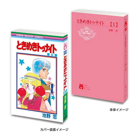 豆ガシャ本 りぼん70周年記念「りぼんコミックス」 ときめきトゥナイト1