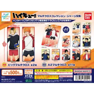 ハイキュー!! マルチクロスコレクション -ジャージ交換-の画像
