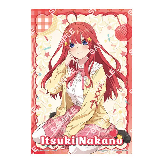五等分の花嫁∽ クリアポスターコレクション2 五月B