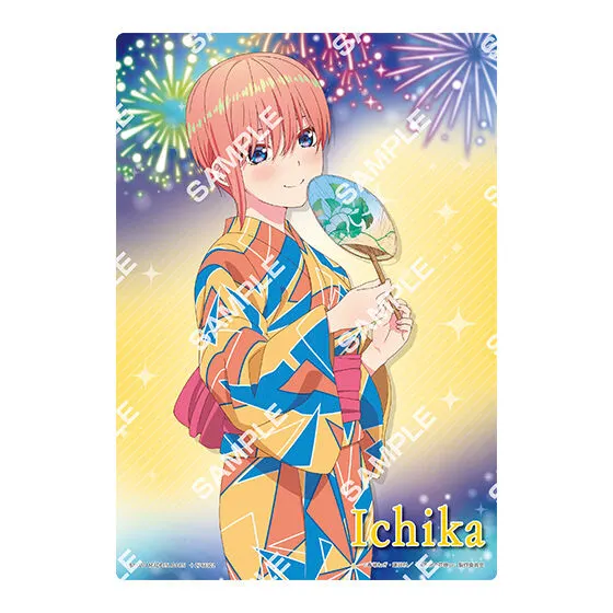 五等分の花嫁∽ クリアポスターコレクション2 一花A