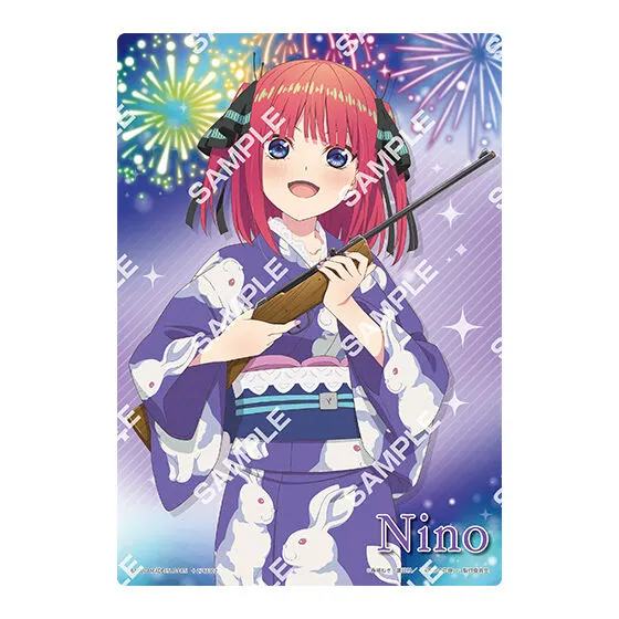 五等分の花嫁∽ クリアポスターコレクション2 二乃A