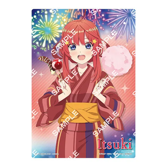 五等分の花嫁∽ クリアポスターコレクション2 五月A