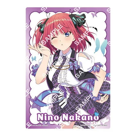 五等分の花嫁∽ クリアポスターコレクション2 二乃B