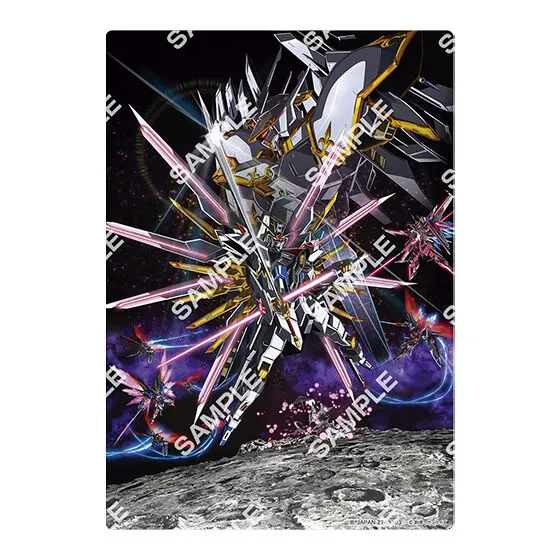 機動戦士ガンダムSEED FREEDOM クリアビジュアルポスター2 デザインI