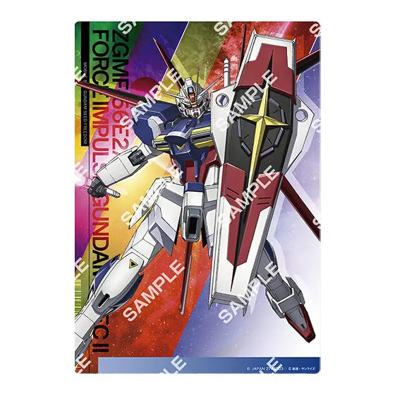 機動戦士ガンダムSEED FREEDOM クリアビジュアルポスター2 デザインK