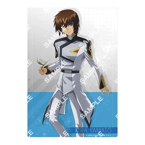 機動戦士ガンダムSEED FREEDOM クリアビジュアルポスター2 デザインA