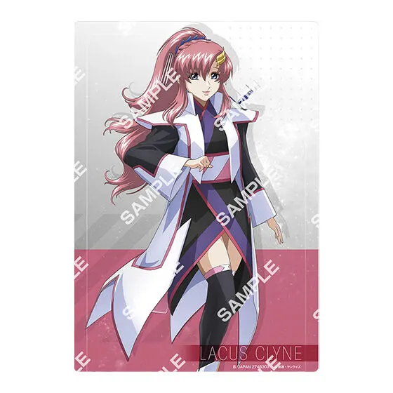 機動戦士ガンダムSEED FREEDOM クリアビジュアルポスター2 デザインB