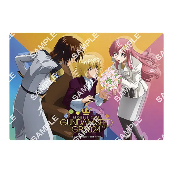 機動戦士ガンダムSEED FREEDOM クリアビジュアルポスター2 デザインC