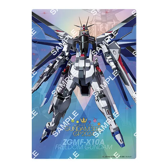 機動戦士ガンダムSEED FREEDOM クリアビジュアルポスター2 デザインD