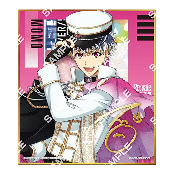 アイドリッシュセブン コレクタブル色紙Ⅻ 百