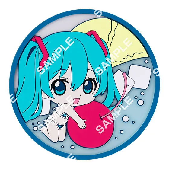 初音ミク クリアラバーコースター 初音ミク