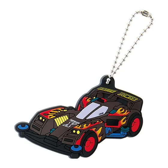 爆走兄弟レッツ&ゴー!! カプセルラバーマスコット トライダガー X