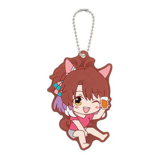 バンダイナムコアミューズメント限定 劇場版『ウマ娘 プリティダービー 新時代の扉』 クリアラバーマスコット~Relax time~ ダンツフレーム