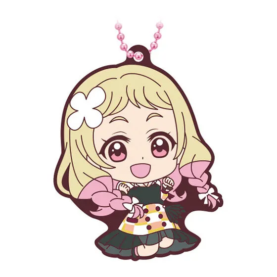 ラブライブ!スーパースター!! カプセルラバーマスコット07 鬼塚 夏美