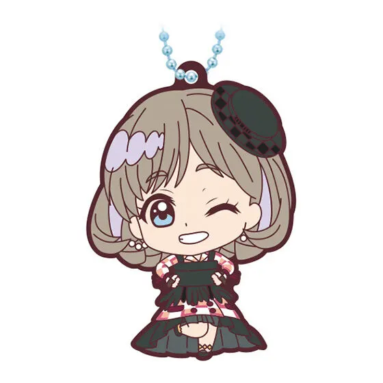 ラブライブ!スーパースター!! カプセルラバーマスコット07 唐 可可