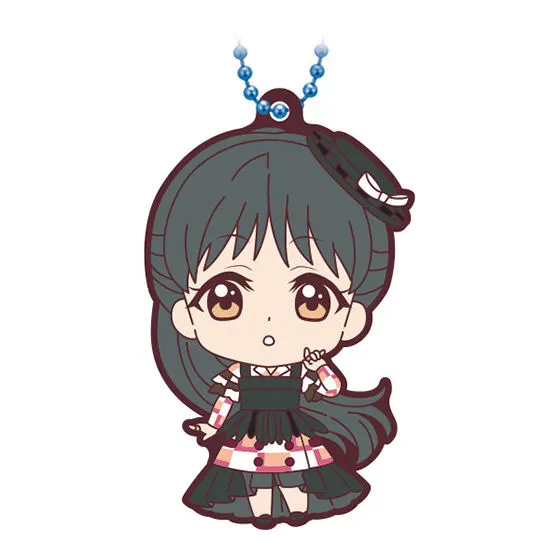 ラブライブ!スーパースター!! カプセルラバーマスコット07 葉月 恋