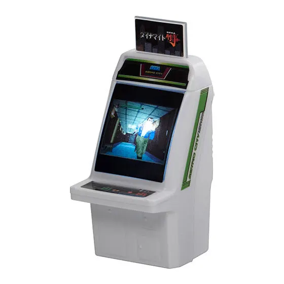 アストロシティ ミニチュアライトプラス ~SEGAアーケードゲームヒストリー~ ダイナマイト刑事