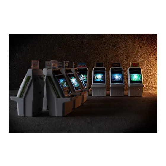 アストロシティ ミニチュアライトプラス ~SEGAアーケードゲームヒストリー~ イメージカット