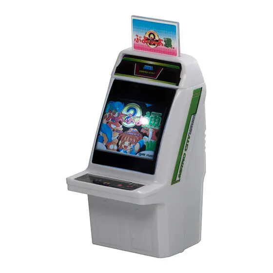 アストロシティ ミニチュアライトプラス ~SEGAアーケードゲームヒストリー~ ぷよぷよ通