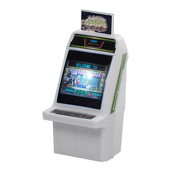 アストロシティ ミニチュアライトプラス ~SEGAアーケードゲームヒストリー~ エイリアンストーム