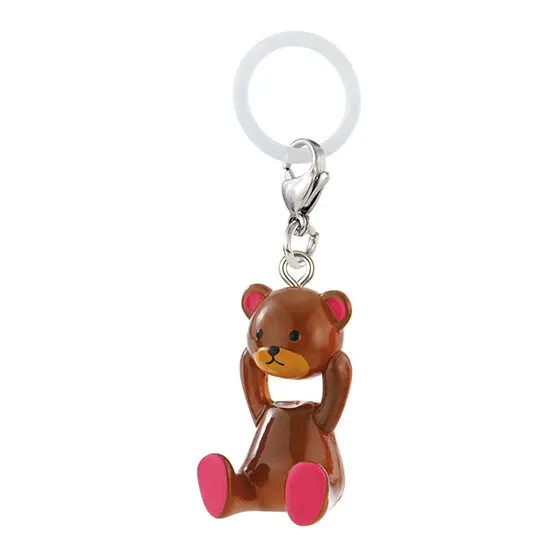 Control Bear めじるしアクセサリー Brown