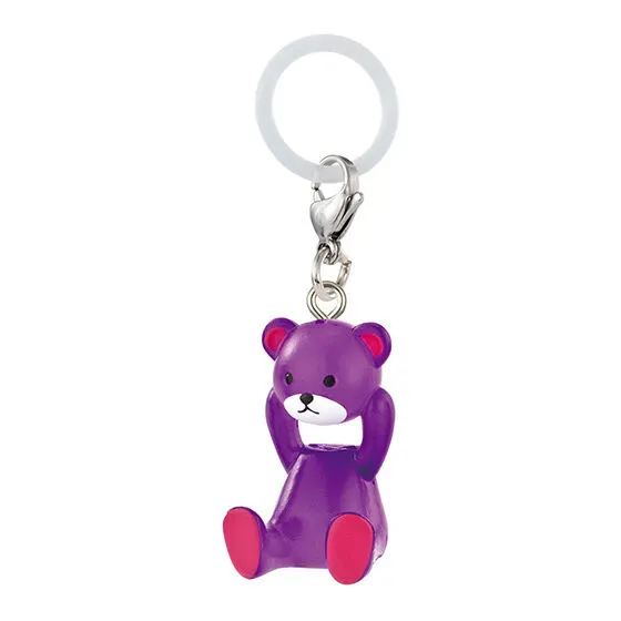 Control Bear めじるしアクセサリー Purple